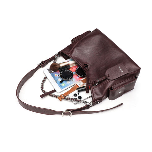 Gelanni Carryall Bag - Wine